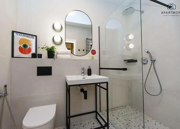 Апартаменты Center - Walowa I Popieluszki By Apartmore Гданьск