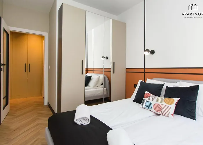 Center - Walowa I Popieluszki By Apartmore Апартаменты