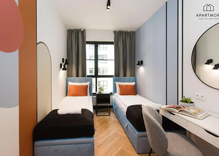 Center - Walowa I Popieluszki By Apartmore Апартаменты