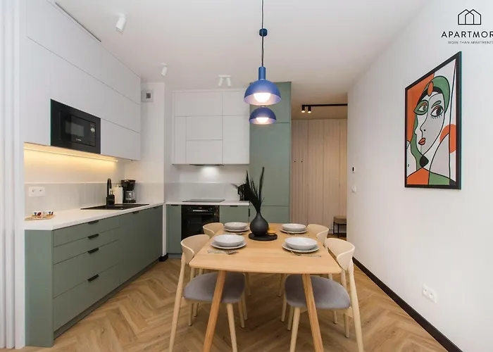 Апартаменты Center - Walowa I Popieluszki By Apartmore Гданьск