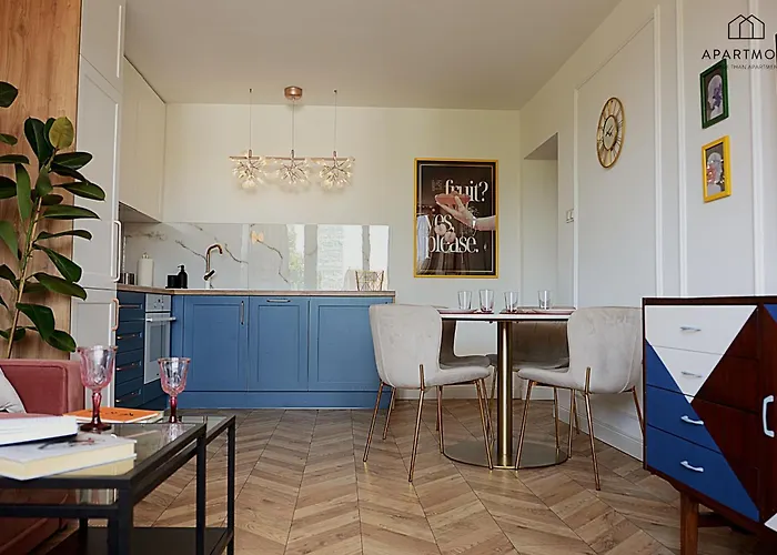 Center - Walowa I Popieluszki By Apartmore Danzig