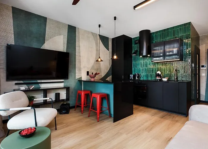 Center - Walowa I Popieluszki By Apartmore Danzig