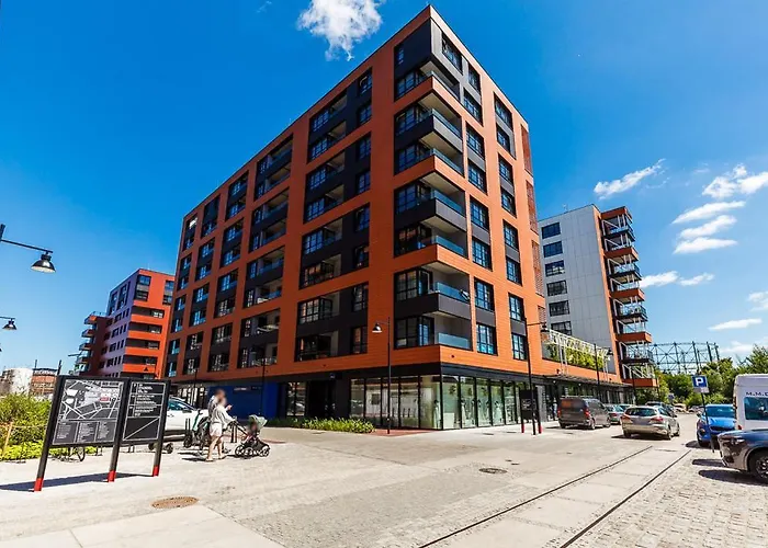 Apartment Center - Walowa I Popieluszki By Apartmore Danzig