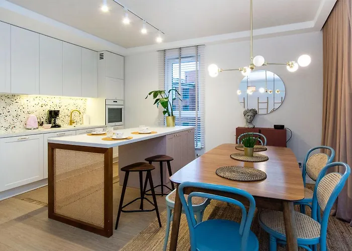Center - Walowa I Popieluszki By Apartmore * Гданьск
