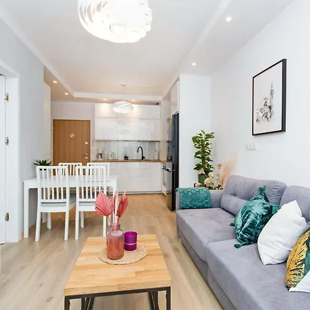 Center - Walowa I Popieluszki By Apartmore Appartement *